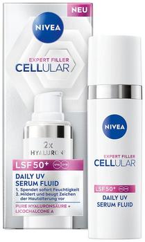 Nivea Cellular Expert Filler Daily UV Serum Fluid LSF 50 30 ml