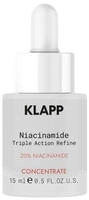 Klapp Niacinamide20% Triple Action Refine Concentrate, 30ml C3103