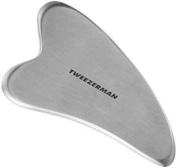 Tweezerman Gua Sha aus Edelstahl
