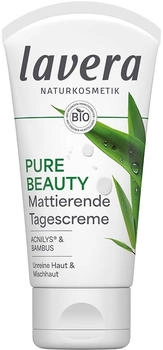 Lavera Pure Beauty Mattierende Tagescreme - 50 ml