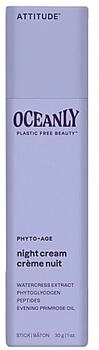Attitude Oceanly PHYTO-AGE Night Cream - 30 g