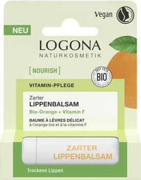 Logona [nourish] Zarter Lippenbalsam - 4,60 g