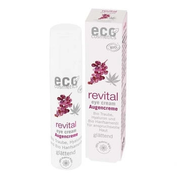 Eco Cosmetics revital Augencreme – 15ml
