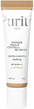 Purito Wonder Releaf Centella BB Cream 27 Sand Beige