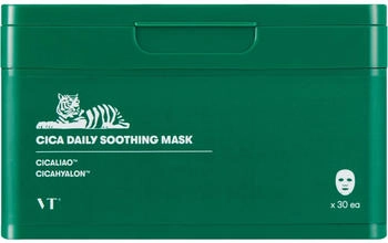 Vt Cosmetics Cica Daily Soothing Mask 30 pcs