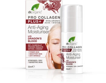 Dr. Organic Collagen Anti-aging Cream Dragon blood 50 ml