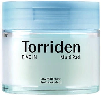 Torriden DIVE-IN Low Molecular Hyaluronic Acid Multi Pad 80 ct