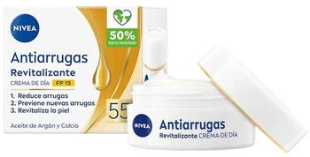 Nivea Anti-wrinkle 55+ Revitalisierende Tagespflegecreme Lsf15 Anti-Aging 50 ml