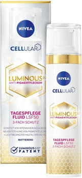 Nivea Cellular Luminous630 Anti-Pigmentflecken Tagespflege LSF 50 40 ml