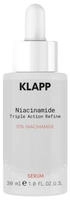 Klapp Niacinamide 10% Triple Action Refine Serum, 30ml C3102