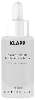 Klapp Niacinamide 10% Triple Action Serum 30 ml