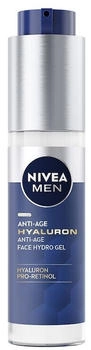 Nivea Men Anti-age Hyaluron Feuchtigkeitsspendendes Gesichtsgel 50 ml
