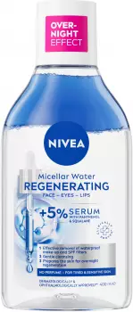 Nivea Micellar Water Regenerating +5% serum 400 ml