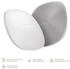 Geske SmartAppGuided Facial Brush 4 in 1 White