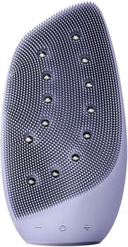 Geske 8 in 1 Sonic Thermo Facial Brush & Face-Lifter Purple