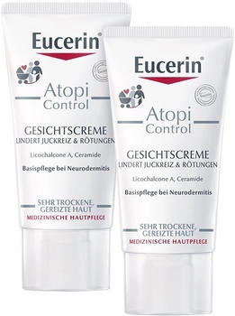 Eucerin AtopiControl Gesichtscreme (2x50ml)