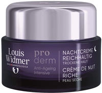 Widmer Proderm Nachtcreme Reichhaltig O.p. 50 ml