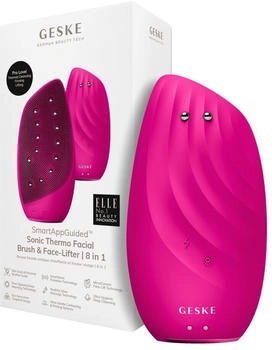 Geske SmartAppGuided Sonic Thermo Facial Brush & Face-Lifter