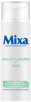 Mixa Salicylsäure + AHA Gesichtscreme 50 ml