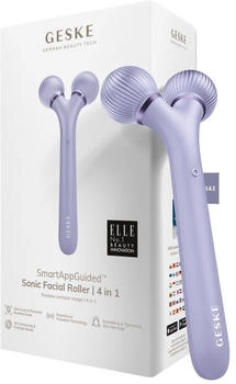 Geske SmartAppGuided Sonic Facial Roller