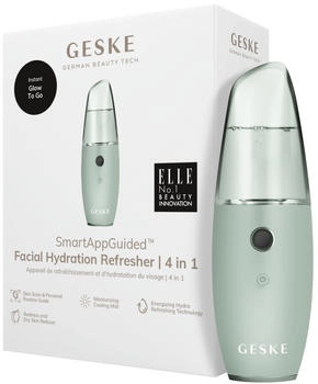 Geske SmartAppGuided&trade; Facial Hydration Refresher | 4 in 1 Gesichtsreinigungstools 1 ct