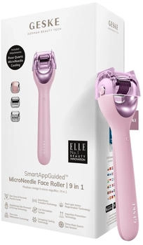 Geske SmartAppGuided MicroNeedle Face Roller