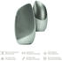 Geske SmartAppGuided Sonic Thermo Facial Brush