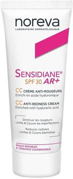 Noreva Sensidiane AR+ CC Anti-Redness Cream SPF 30 (40ml)
