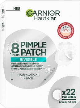 Garnier Pimple Patch Invisible 8H Hydrokolloid (22pcs.)