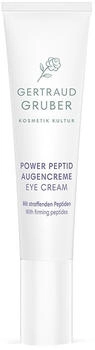 Gertraud Gruber Power Peptid Augencreme (15ml)