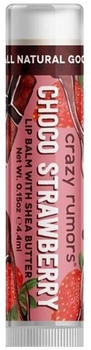 Crazy Rumors Choco Strawberry Lip Balm - 4,25 g