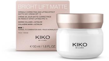 Kiko Bright Lift Matte Face Cream 50 ml