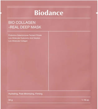 Biodance Bio-Collagen Real Deep Mask 34 g