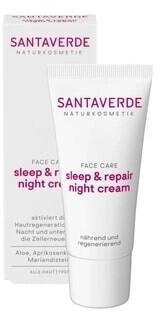 Santaverde Sleep & Repair Nachtcreme 30 ml