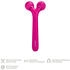 Geske SmartAppGuided Sonic Facial Roller 4 in 1