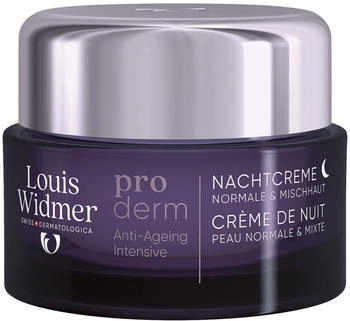 Louis Widmer Proderm Nachtcreme leicht parf&uuml;miert (50ml)