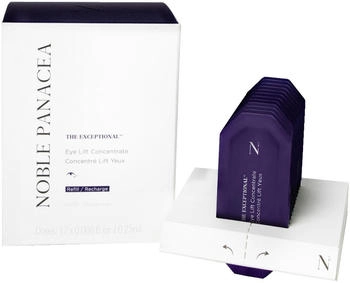Noble Panacea The Exceptional Eye Lift Concentrate Refill Sachets (12x0,25ml)