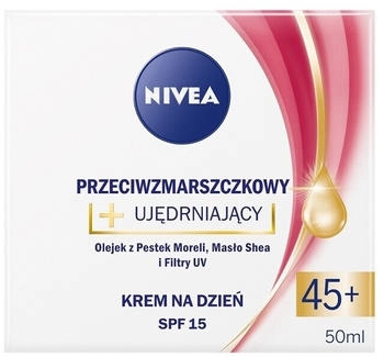Nivea Firming day cream spf 15 45+ (50 ml)