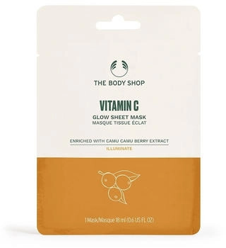 The Body Shop Vitamin C Glow Sheet Mask 18 ml