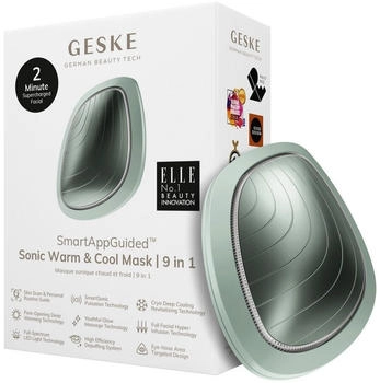 Geske SmartAppGuided Sonic Warm & Cool Mask 9 in 1