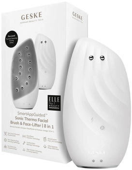 Geske SmartAppGuided™ Sonic Thermo Facial Brush & Face-Lifter | 8 in 1 Gesichtsreinigungsbürsten 1 ct