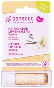 benecos Natürlicher Lippenbalsam Vanille 4,8 g