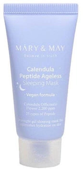 Mary & May Calendula Peptide Ageless Sleeping Mask - 30g