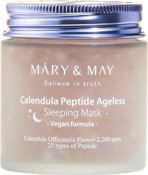 Mary & May Calendula Peptide Ageless Sleeping Mask - 110g
