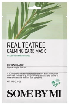 Some by Mi Real Teatree Calming Care Mask