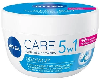 Nivea Care light nourishing cream (100 ml)