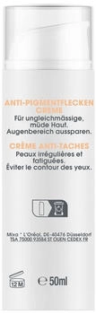 Mixa Vitamin C + Niacinamid Gesichtscreme 50 ml – Mixa Vitamin C + Niacinamid Gesichtscreme 50 ml – Zwei Wirkstoffe gegen ungleichmäßigen Teint
