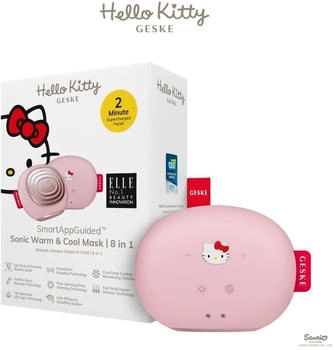 Geske SmartAppGuided&trade; Sonic Warm & Cool Mask | 8 in 1 Gesichtsreinigungstools 1 ct