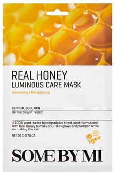 Some by Mi Real Honey Luminous Care Mask