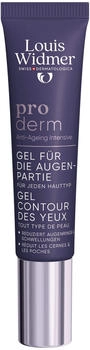 Louis Widmer proderm Gel für die Augenpartie unparfümiert (15ml)